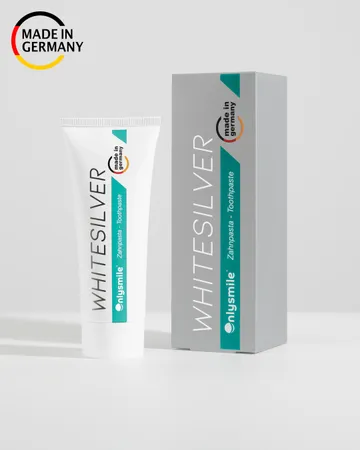 Onlysmile White-Silver-Zahnpasta